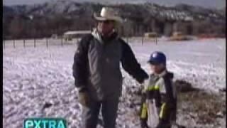 Dean Cain at his Ranch