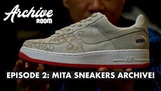 "Unboxing Sneaker History: Rare collabs from Shigeyuki Kunii of Mita Sneakers."