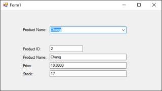 C# Tutorial - How to Display a value from a ComboBox in a TextBox | FoxLearn