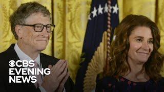 Bill and Melinda Gates announce divorce