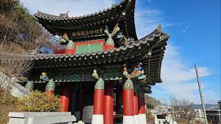 Gangryongsa temple, Hongcheon Korea 강원 홍천군 강룡사