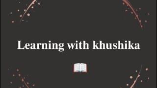 History for std 6 social science and also for tet-2 preparation| learning with khushika 