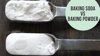 Baking Soda vs. Baking Powder: The Difference