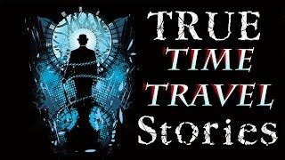 7 Mind Bending TRUE Time Travel // Glitch in the Matrix Stories