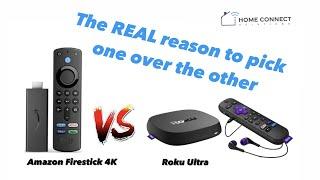 Firestick 4K vs Roku Ultra - The Real Reason to pick one over the Other