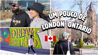 COMO É LONDON ONTÁRIO NO CANADÁ? - Passeando pela cidade.