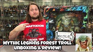 Mythic Legions Forest Troll Unboxing & Review!