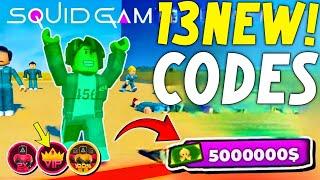 ️2025!UPDATE️SQUID GAME ROBLOX CODES JANUARY 2025 - SQUID GAME CODES 2025