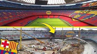 NEW Camp Nou Construction Update (21 November 2024)