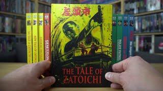 THE TALE OF ZATOICHI (DT Blu-ray Mediabook) / Zockis Sammelsurium Nr. 4596