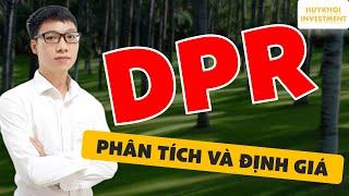 PHÂN TÍCH VÀ ĐỊNH GIÁ CỔ PHIẾU DPR | CAO SU ĐỒNG PHÚ | BẤT ĐỘNG SẢN KHU CÔNG NGHIỆP