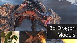 Daz3D Dragon Models | RenderGuide.com