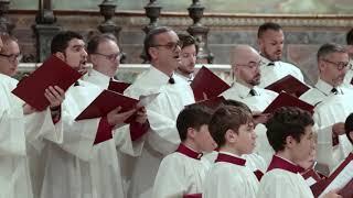 Veni creator di D. Bartolucci - Cappella Musicale Pontificia Sistina, direttore Mons. Marcos Pavan