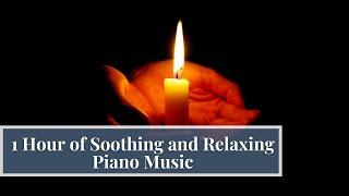 Soothing Piano Music - 1 Hour of Romantic & Relaxing Piano Music for Sleep | Piano Solo For Studying