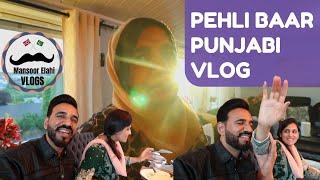 Pehli Vaari Poora Vlog Punjabi Wich | Pakistanis In Norway | Mansoor Elahi Vlogs