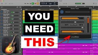 Level up your Limiter in GarageBand (and make your music LOUD) | LoudMAX