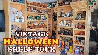 Halloween House Tour  Our Vintage Halloween Decor Collection