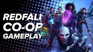 VAMPIRE HAUNTED MANSION | Redfall Co-op Gameplay with Mike, Jane and Andy