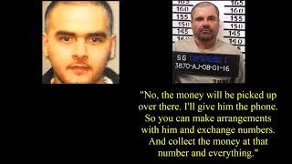 el chapo audio recordings - el chapo wiretap audio talking drugs with chicago contact