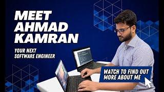 Custom Software Solutions with Client Reviews | Ahmad Kamran - Full Stack Engineer