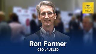 USLED - FMA Summits is the best show we have ever been to in terms of getting new business