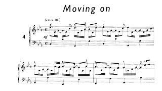 Daniel Hellbach: Moving on - from Rock Ballads Vol. 3 (audio + sheet music)