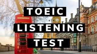 TOEIC Listening test - Full + Answers