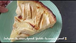 Recette facile : Tarte aux Pommes 