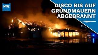 Feuer zerstört "Twister-Dance" in Sande