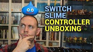 Switch Slime Controller Unboxing and Review