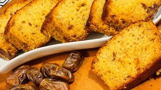 Date Cake#کیک  خرما مقوی وخوش طعم ولطیف،آماده کنین ،لذت ببرید از طعم دلپذیر ان️️️️️️️️️️