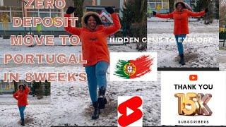 HOW TO RELOCATE TO PORTUGAL  WITHOUT ANY JOB OFFERS #tips #visa #portugal #jobseekers #viralvideo