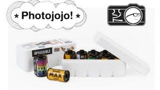 Photojojo Japan Camera Hunter The Egg Carton Film Case