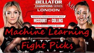 Bellator Champions Series: London Fight Predictions