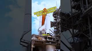 Rocket launch water spray #knowledge #automobile #popular #facts #mechanical #invention #world