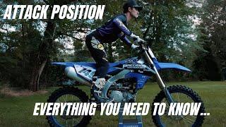 Motocross For Beginners: Attack Position