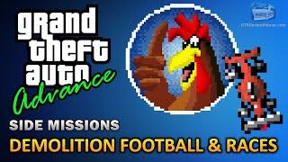 GTA Advance - Demolition Football & All Races