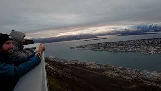 Tromso(Norway) at different times of the day (Gateway to Arctic)