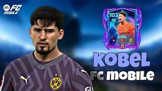 UCL GREGOR KOBEL REVIEW FC MOBILE BEST GK IN FC MOBILE…?  || TRY NOT