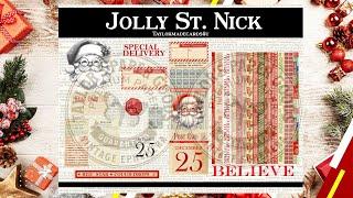 Jolly St  Nick - Digital Kit