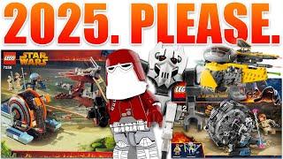 10 LEGO 2025 REVENGE OF THE SITH SETS I Want! (Palpatine's Arrest, Grievous Chase, Galactic Marines)