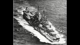 USS Pittsburgh - The Longest Cruiser in the World