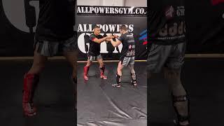 Muay Thai Tricks - Fast Teep from the Clinch with Panicos Yusuf