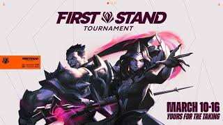 HLE vs. TES - GAME 2  | Round Robin Day 1 | 2025 First Stand  | Hanwha Life Esports vs. Top Esports