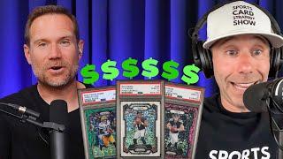 He Flips Football Cards for Profit: Paul Hickey's System & Hot Cards for the 2024 Football Season