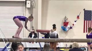 Beam 2021 State Meet