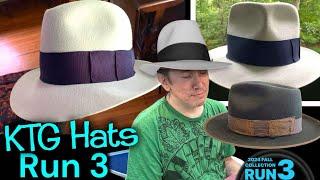 🩵 KTG HATS - RUN 3 -   2024 Felt Collection !🩵