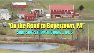 "On the Road to Boyertown" ... 2021