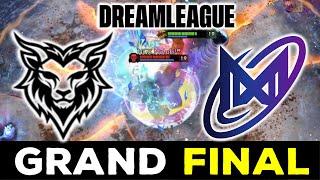 MESWA GRAND FINAL !! NIGMA GALAXY vs CHIMERA ESPORTS - DREAMLEAGUE S25 MESWA DOTA 2