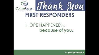 Thank Your First Responders